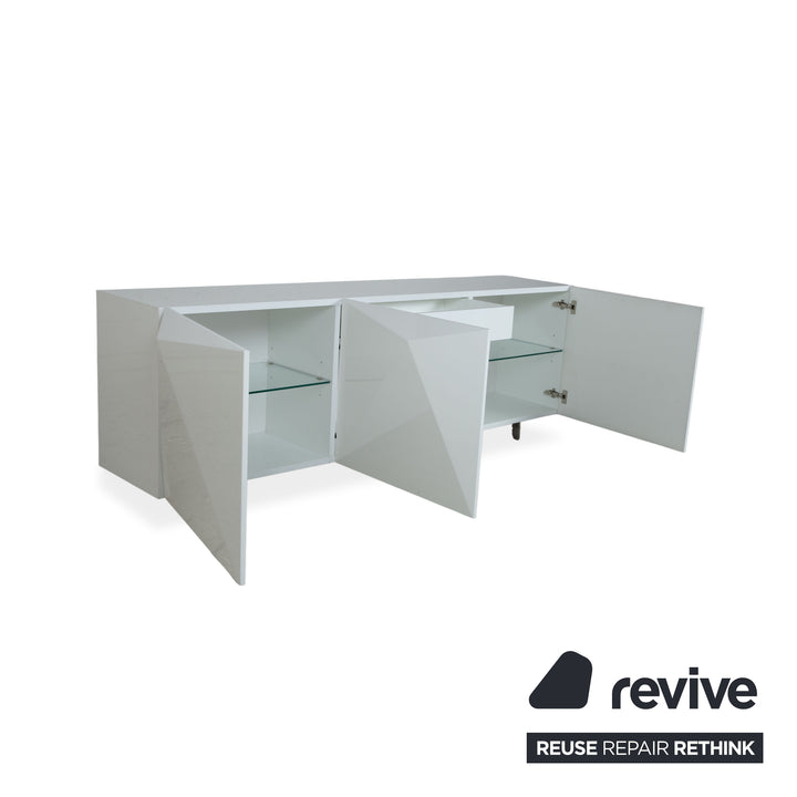 Cattelan Italia Kayak Holz Sideboard Weiß