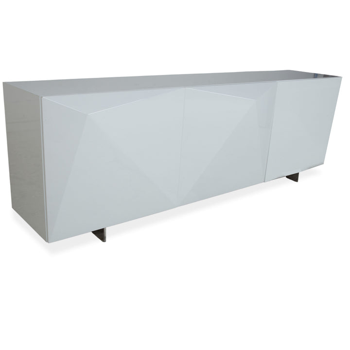 Cattelan Italia Kayak Holz Sideboard Weiß