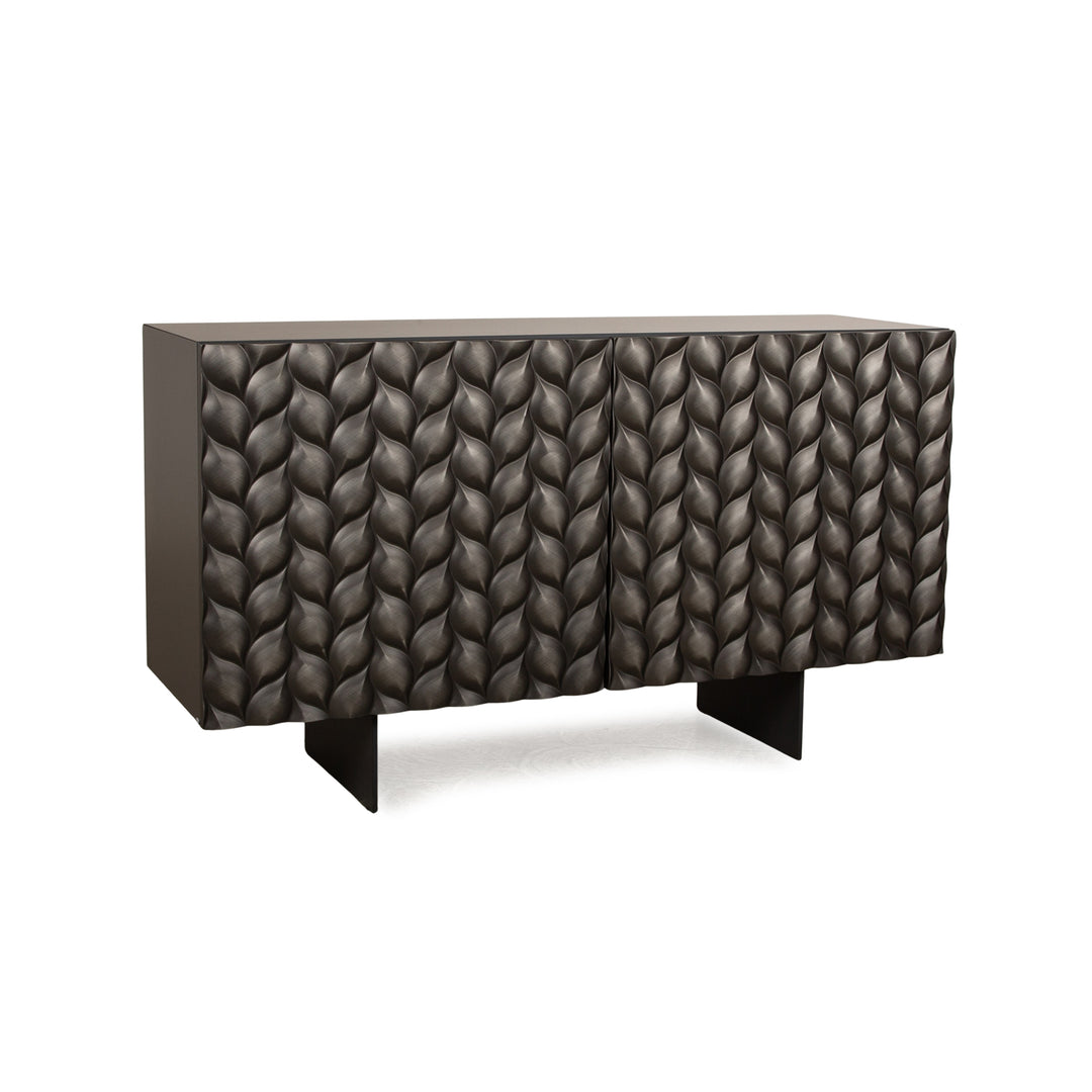 Cattelan Italia Lavender Holz Sideboard Grau