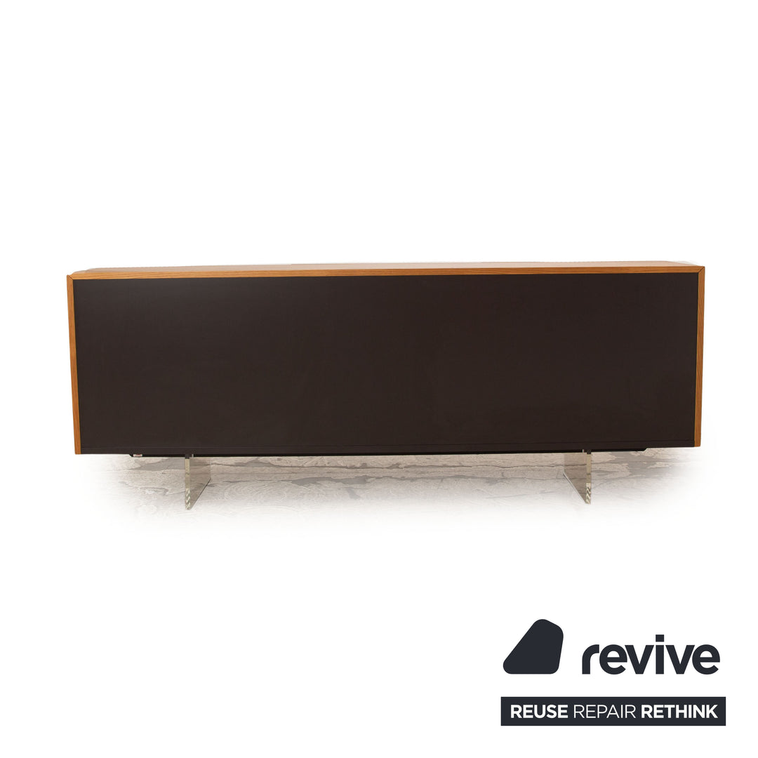 Cattelan Italia Nebraska Wooden Sideboard Brown Oak