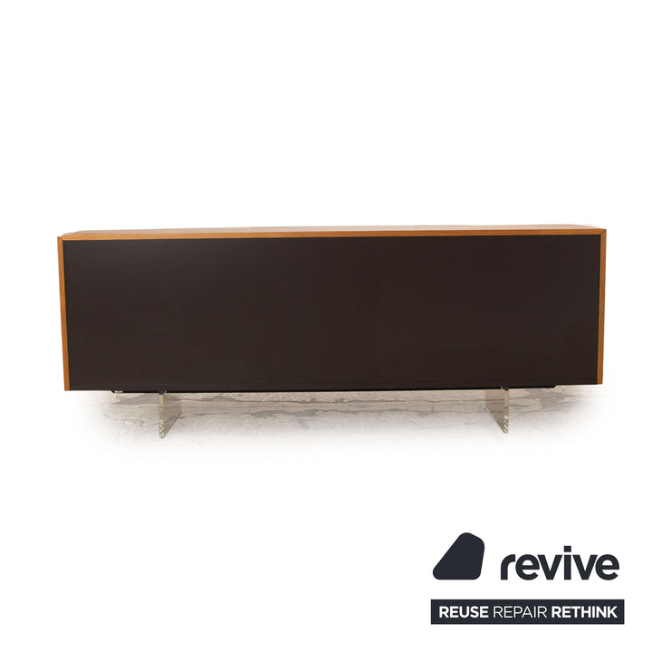 Cattelan Italia Nebraska Wooden Sideboard Brown Oak