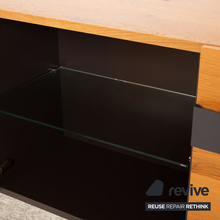 Cattelan Italia Nebraska Wooden Sideboard Brown Oak