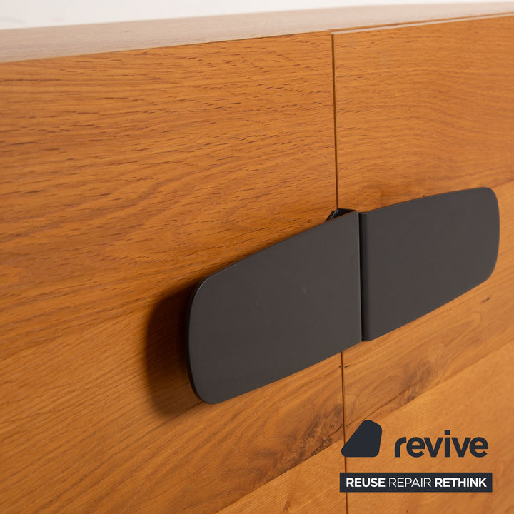 Cattelan Italia Nebraska Wooden Sideboard Brown Oak