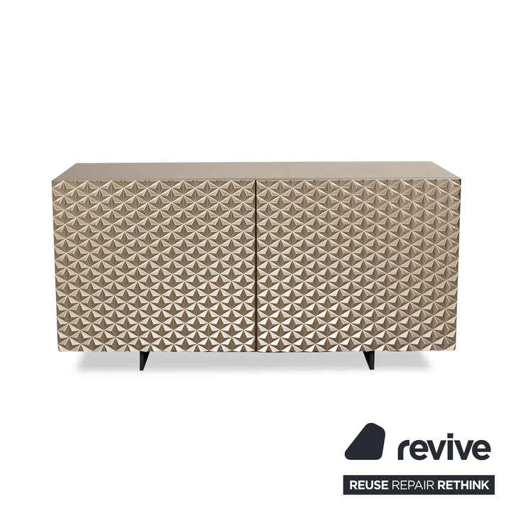 Cattelan Italia Royalton Wooden Sideboard Silver