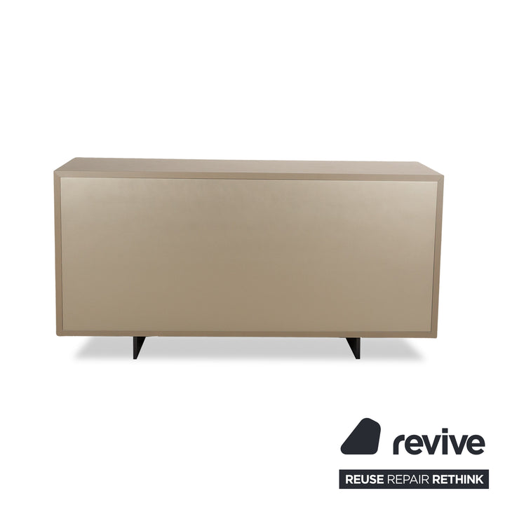 Cattelan Italia Royalton Holz Sideboard Silber