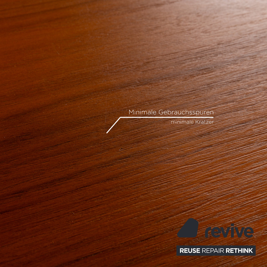 Cattelan Italia Scorpio Holz Esstisch	Braun 140 x 140 x 78 cm