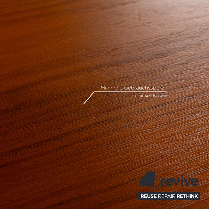 Cattelan Italia Scorpio Holz Esstisch	Braun 140 x 140 x 78 cm