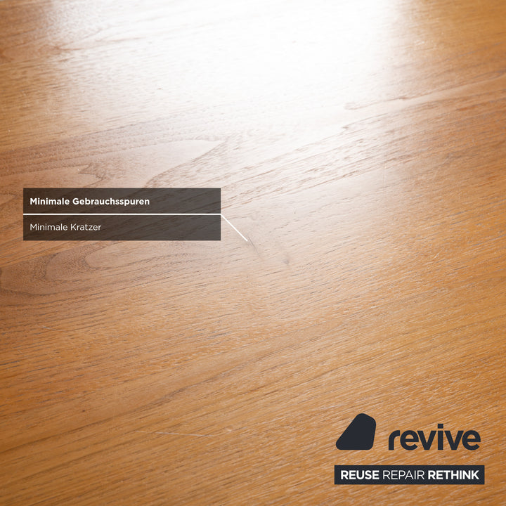 Cattelan Italia Spyder Holz Esstisch Braun Anthrazit 300 x 120 cm