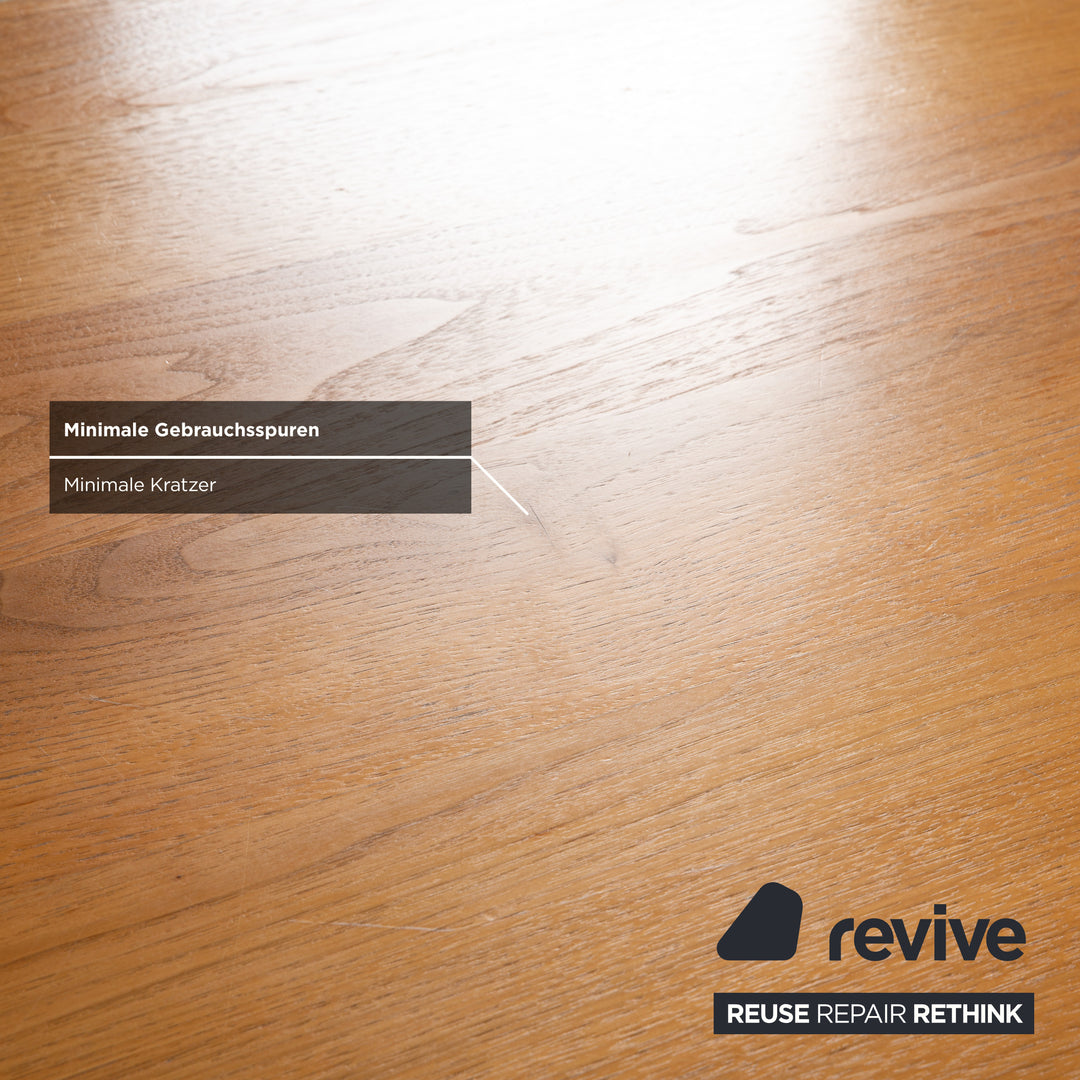 Cattelan Italia Spyder Holz Esstisch Braun Anthrazit 300 x 120 cm