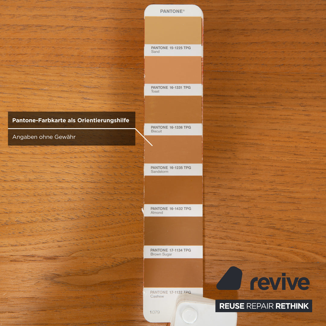 Cattelan Italia Spyder Holz Esstisch Braun Anthrazit 300 x 120 cm