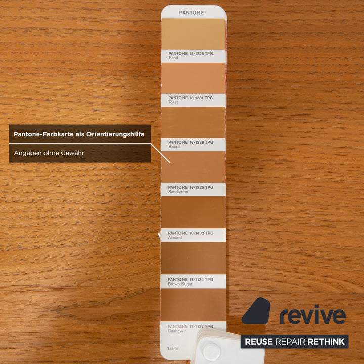 Cattelan Italia Spyder Holz Esstisch Braun Anthrazit 300 x 120 cm