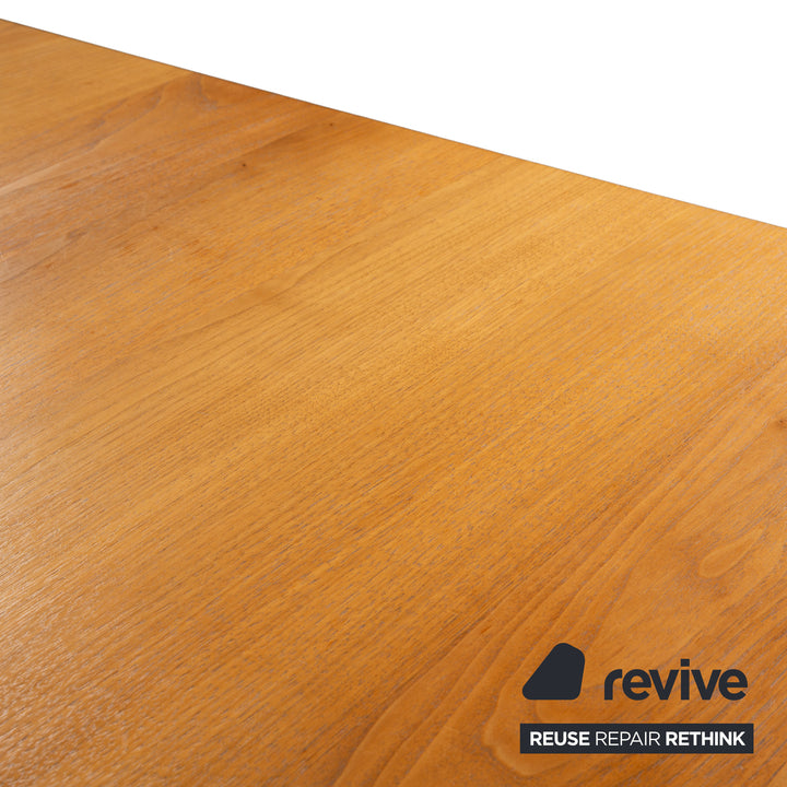 Cattelan Italia Spyder wooden dining table, brown anthracite, 300 x 120 cm