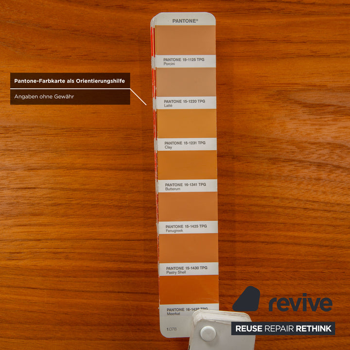 Cattelan Italia Spyder Holz Esstisch Braun Schwarz 240 x 120 x 76 cm