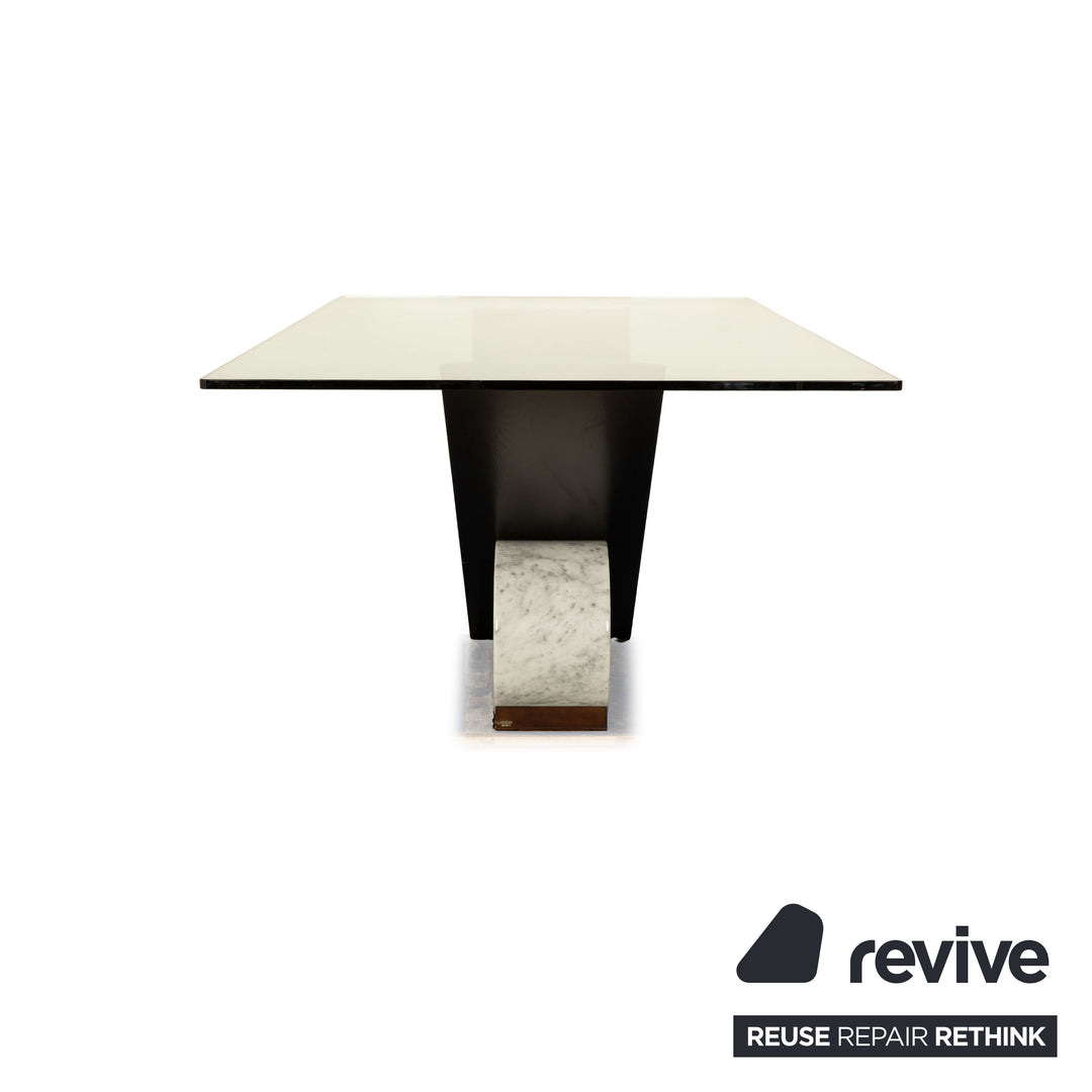 Cattelan Italia Valentino Holz Schwarz Esstisch 200 x 72 x 100 cm