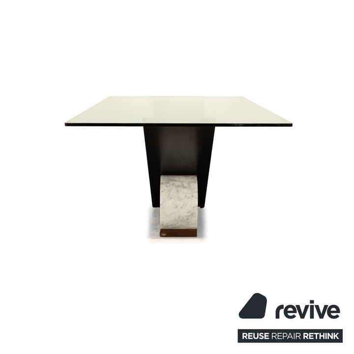 Cattelan Italia Valentino Holz Schwarz Esstisch 200 x 72 x 100 cm