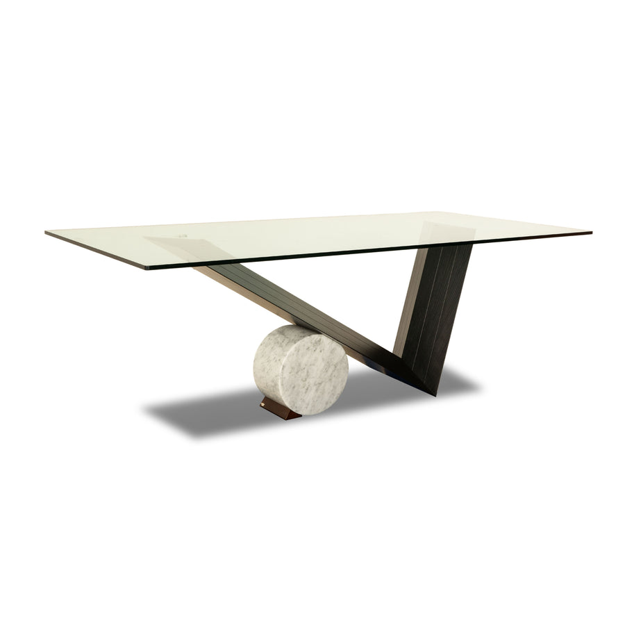 Cattelan Italia Valentino Wood Black Dining Table 200 x 72 x 100 cm