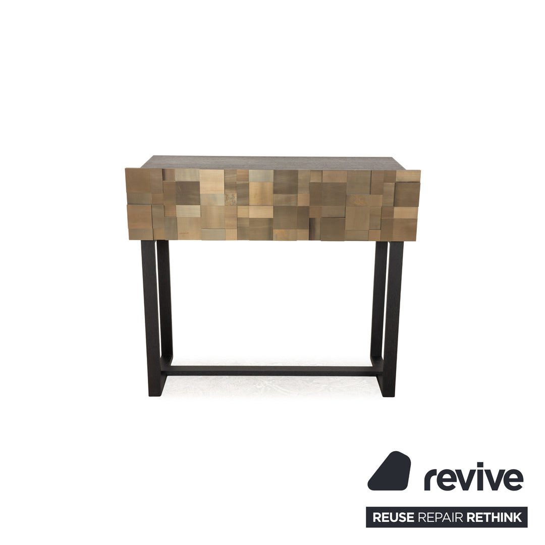 Chrstine Kröncke Shape 13 Holz Sideboard Schwarz Braun Konsolentisch