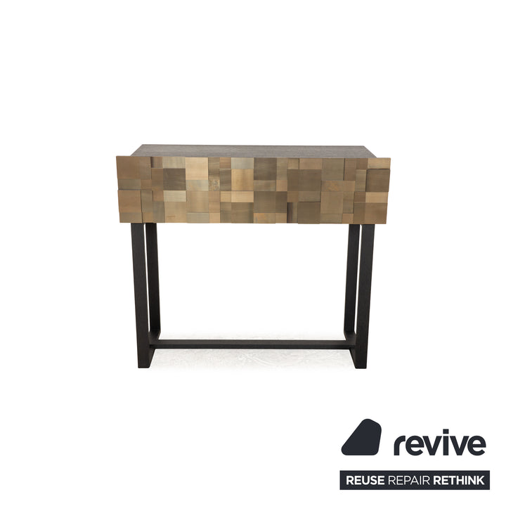 Chrstine Kröncke Shape 13 Holz Sideboard Schwarz Braun Konsolentisch