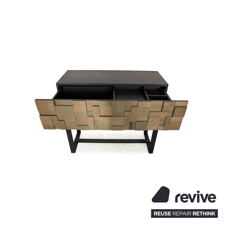 Chrstine Kröncke Shape 13 Holz Sideboard Schwarz Braun Konsolentisch