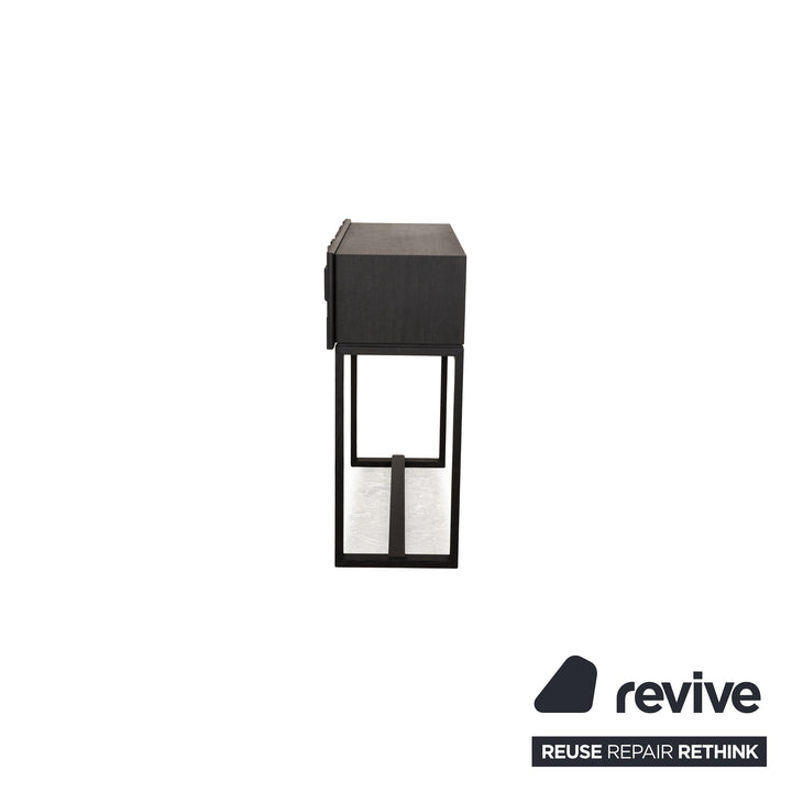 Chrstine Kröncke Shape 13 Holz Sideboard Schwarz Braun Konsolentisch