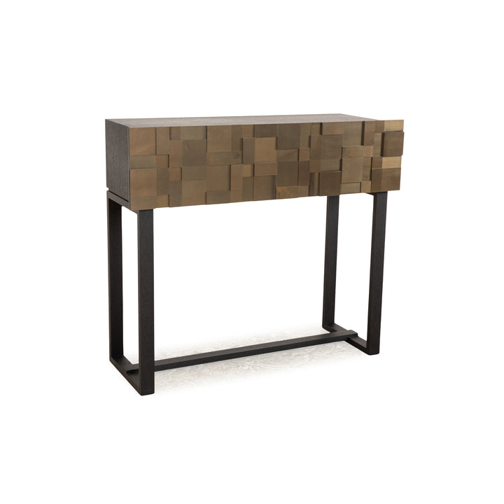 Chrstine Kröncke Shape 13 Wooden Sideboard Black Brown Console Table