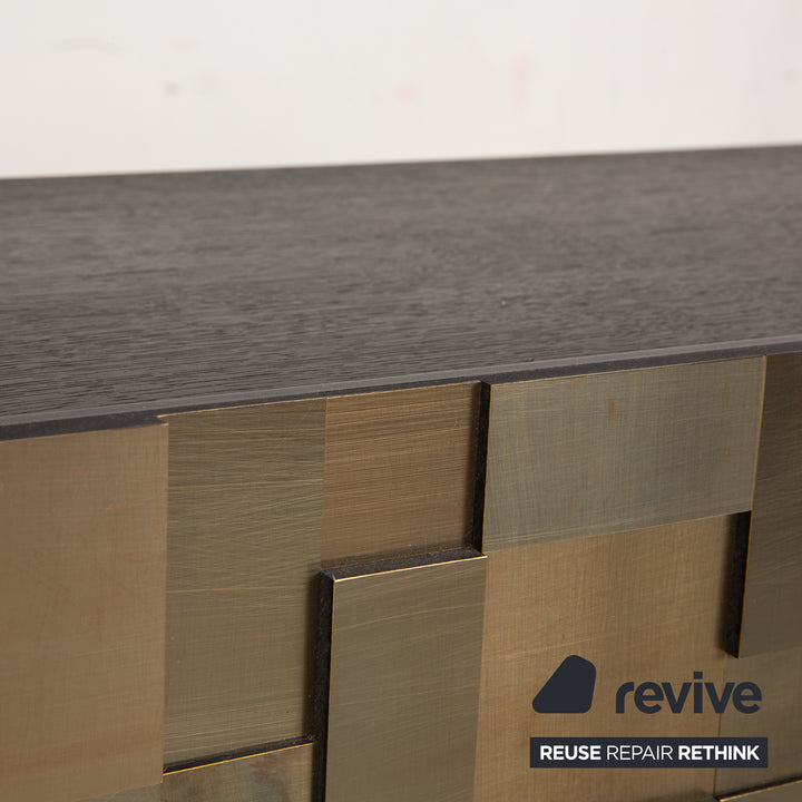 Chrstine Kröncke Shape 13 Holz Sideboard Schwarz Braun Konsolentisch