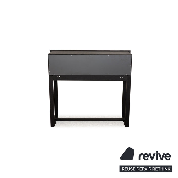 Chrstine Kröncke Shape 13 Holz Sideboard Schwarz Braun Konsolentisch
