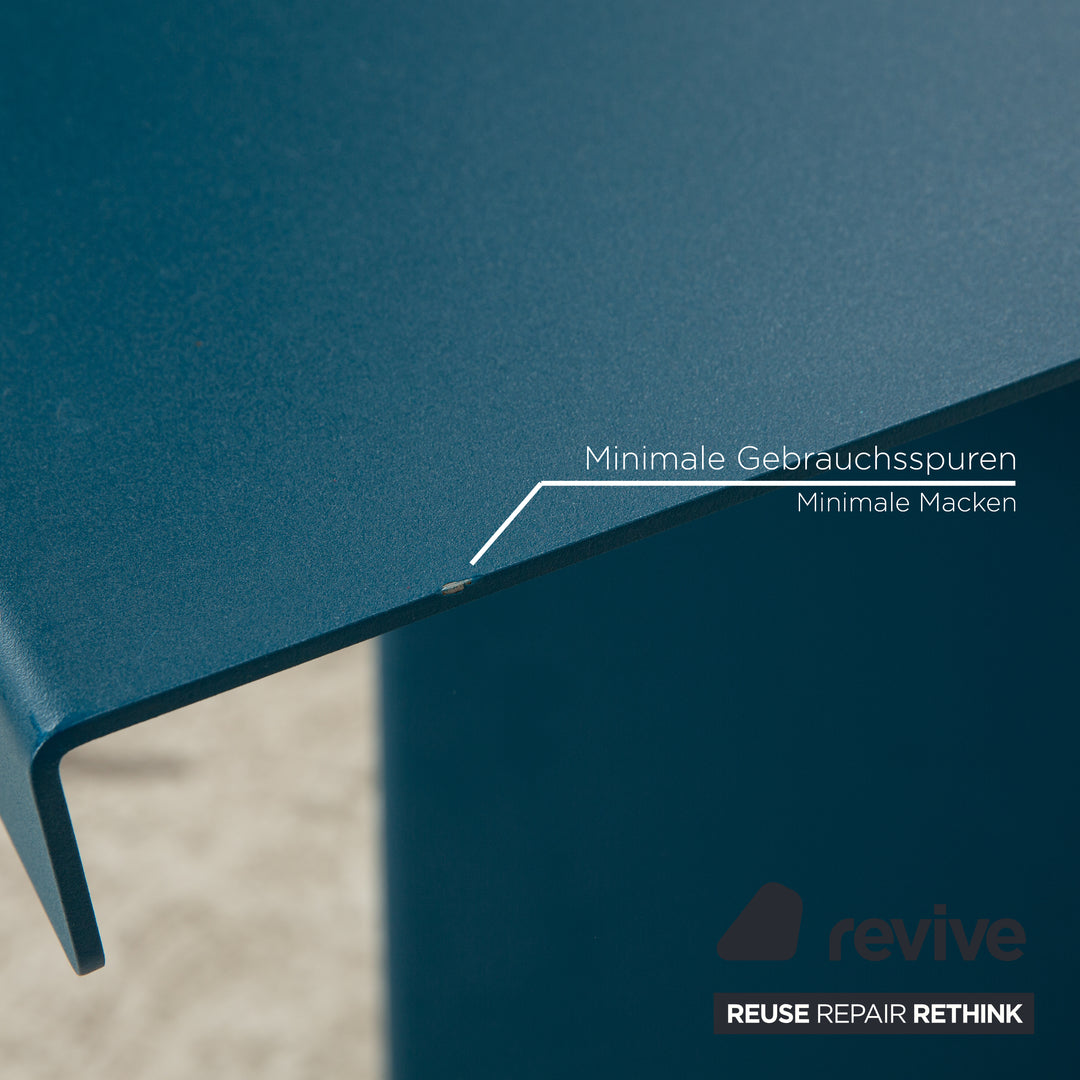 Table à manger Classicon Palas en acier bleu 240 x 73 x 76 cm