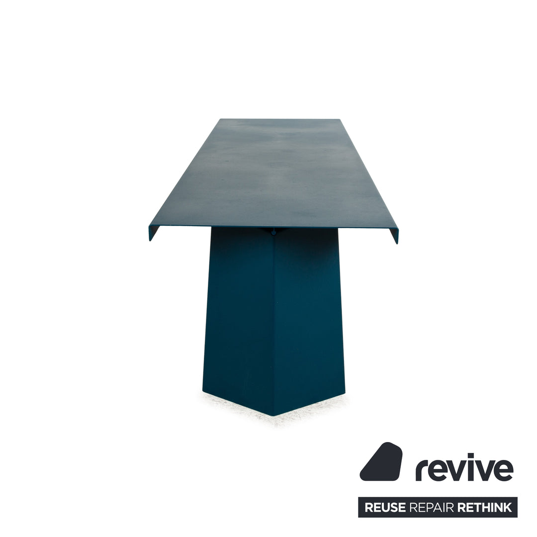 Table à manger Classicon Palas en acier bleu 240 x 73 x 76 cm