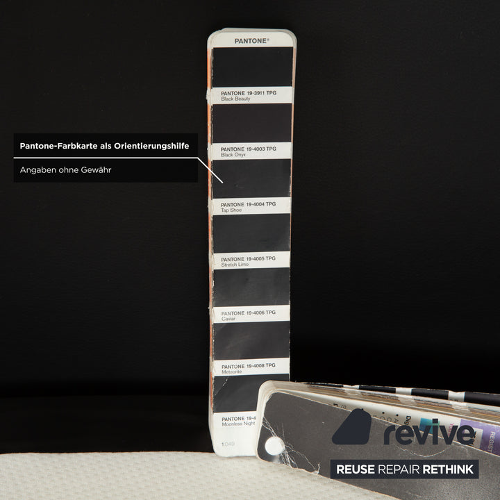 Cocoon Boxspringbett 180x200 Kunstleder Schwarz Bett Doppelbett