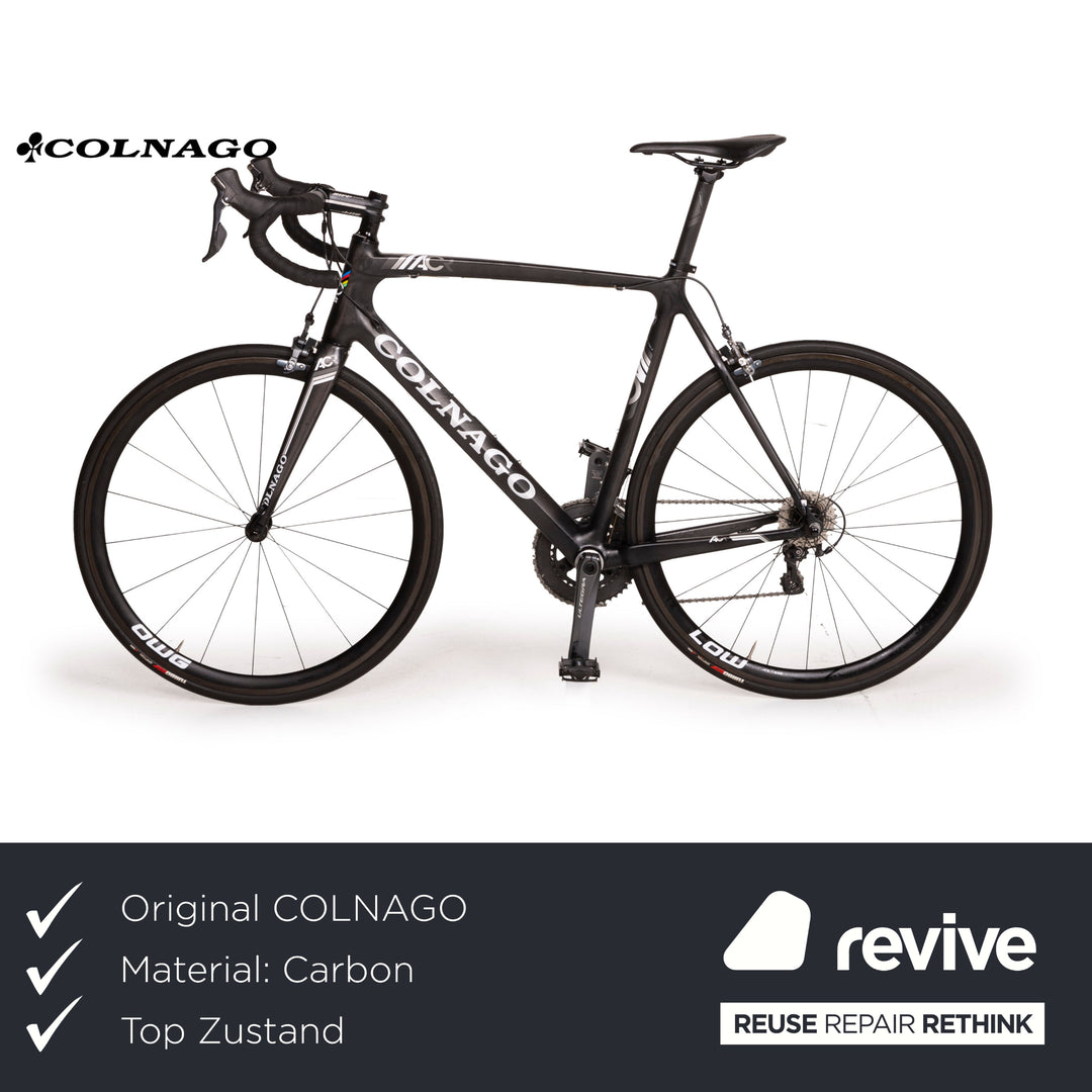 colnago rennrad 2018 COLNAGO Rennrad ACR 2018 Schwarz Carbon - 2. Hand