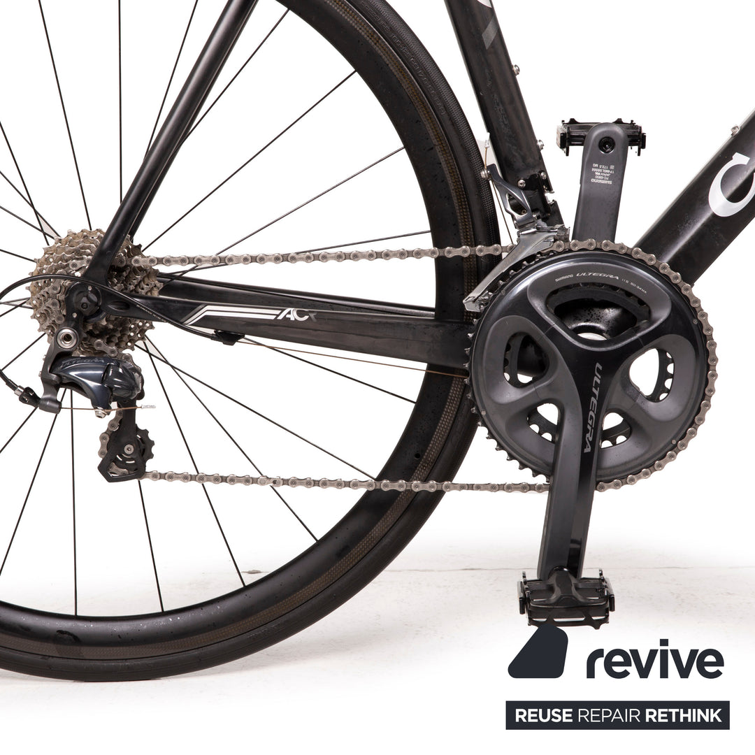 colnago rennrad 2018 COLNAGO Rennrad ACR 2018 Schwarz Carbon - 2. Hand