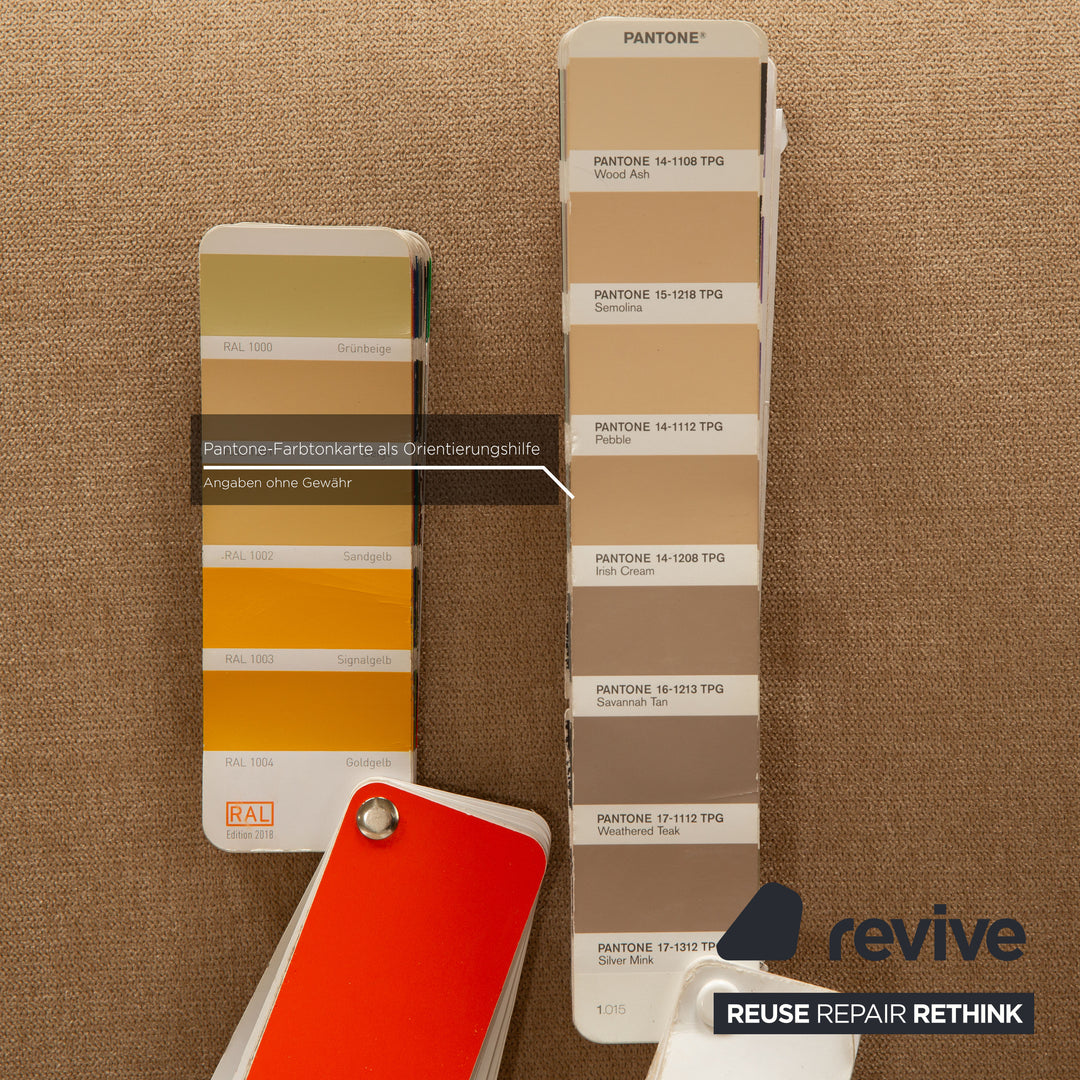 Contur Noto Stoff Sessel Beige elektrische Funktion Relaxfunktion
