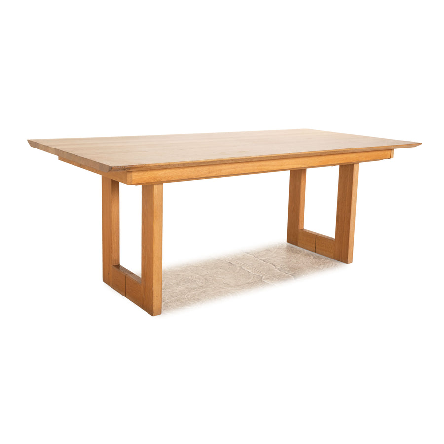 Contur Penthouse wooden dining table wild oak brown 200/300 x 76 x 100 cm