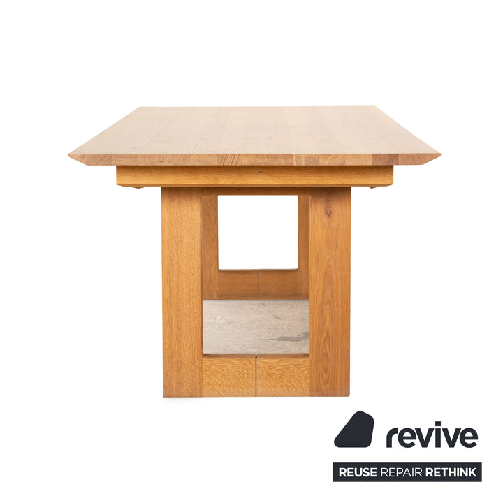Contur Penthouse wooden dining table wild oak brown 200/300 x 76 x 100 cm
