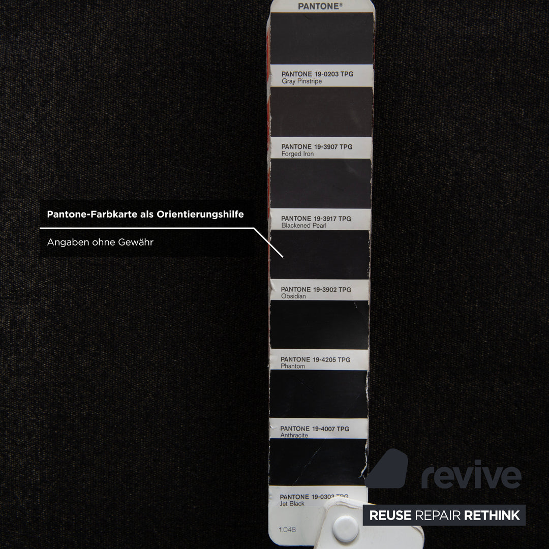 Canapé deux places COR Ala en tissu gris - Fonctionnement manuel