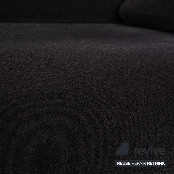 COR Ala Stoff Zweisitzer Grau Sofa Couch manuelle Funktion