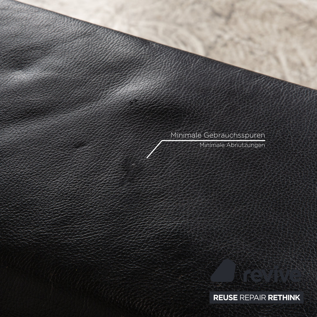 Cor Arthe Leather Armchair Black manual function