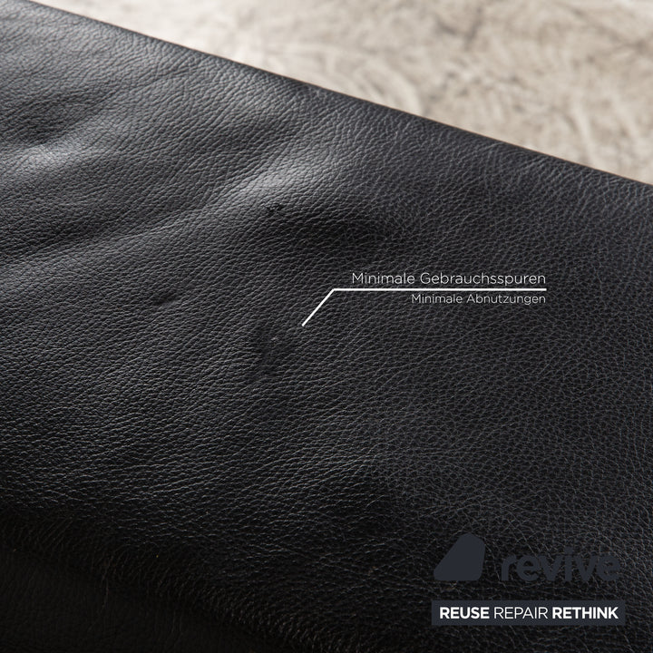 Cor Arthe Leather Armchair Black manual function