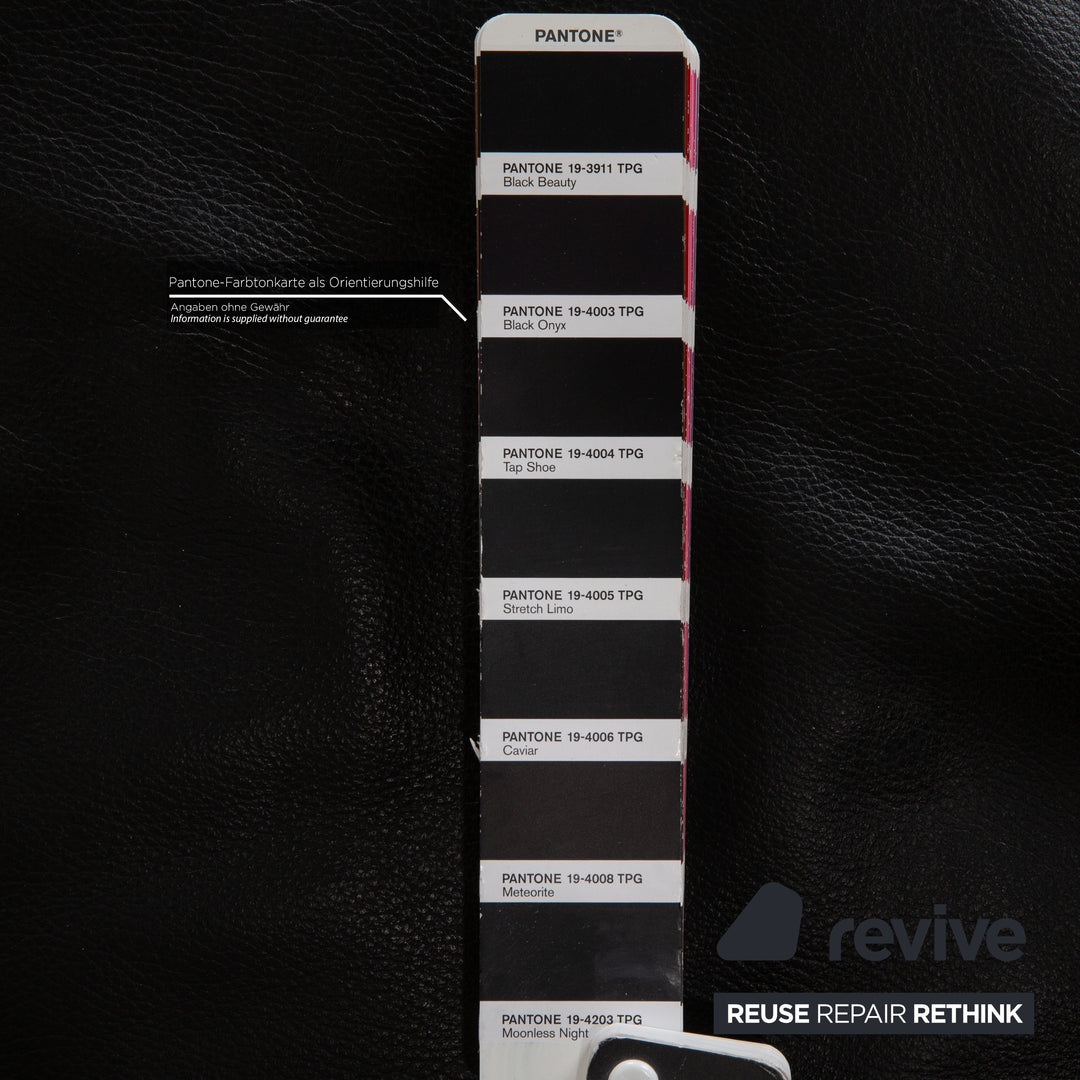 Cor Arthe Leather Armchair Black manual function