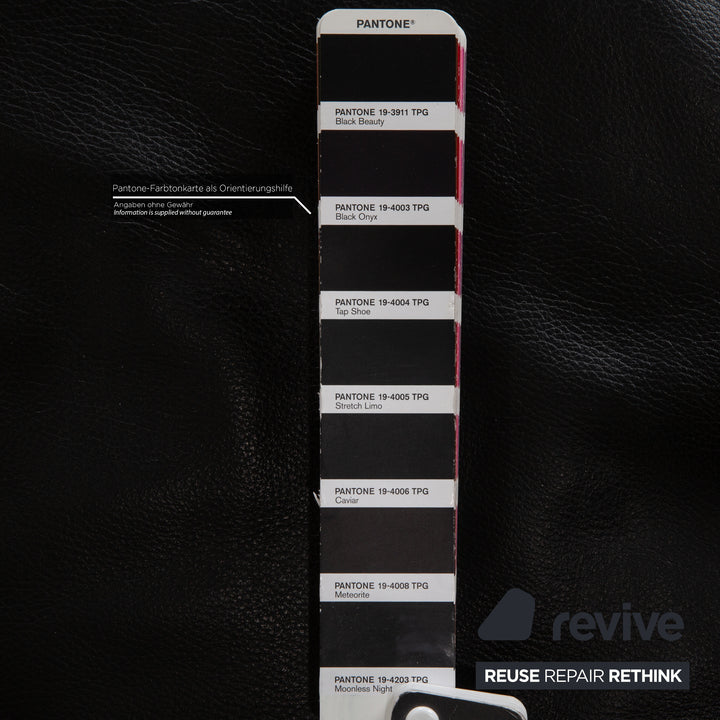 Cor Arthe Leather Armchair Black manual function