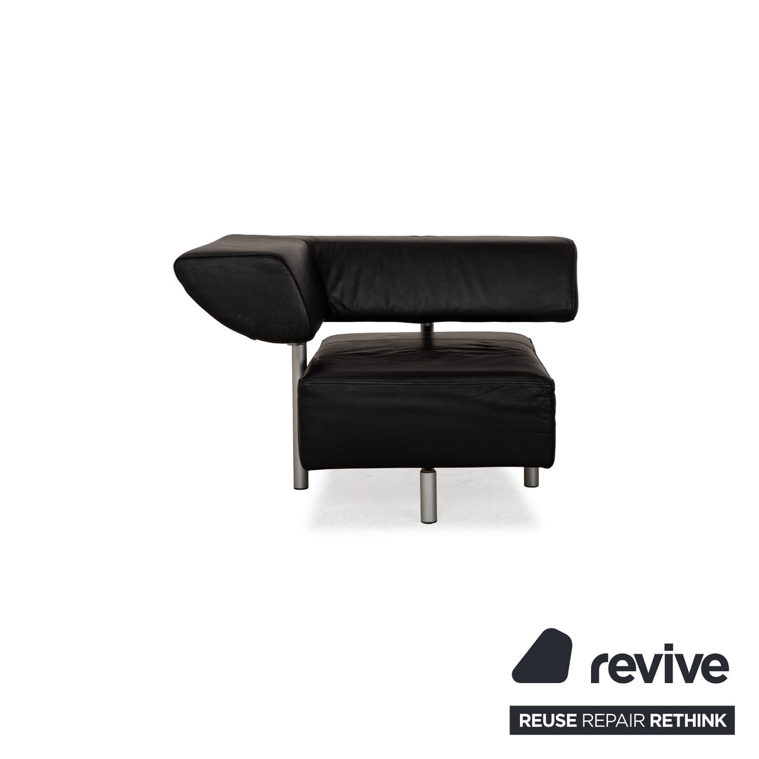 Cor Arthe Leather Armchair Black manual function