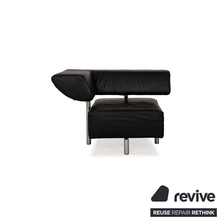 Cor Arthe Leather Armchair Black manual function