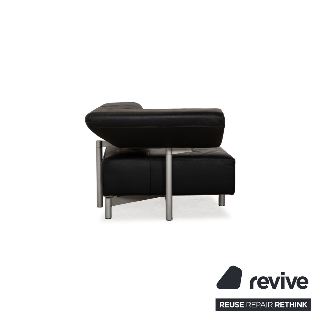 Cor Arthe Leather Armchair Black manual function