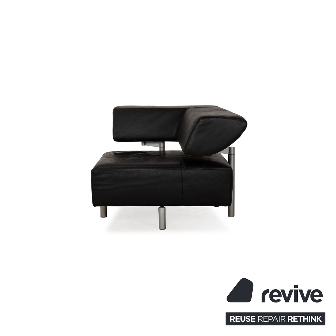 Cor Arthe Leather Armchair Black manual function