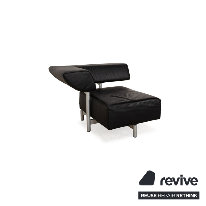 Cor Arthe Leather Armchair Black manual function