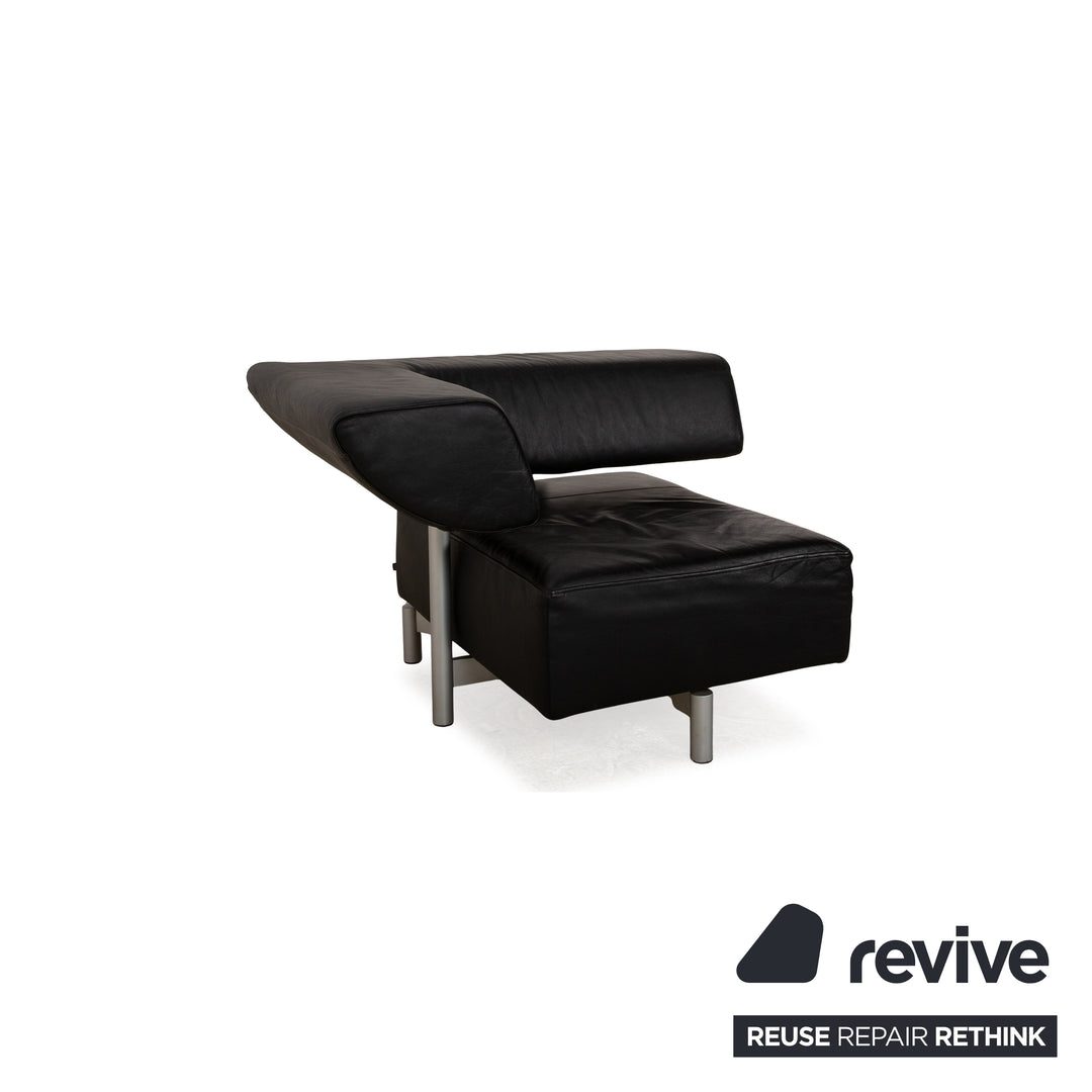 Cor Arthe Leather Armchair Black manual function