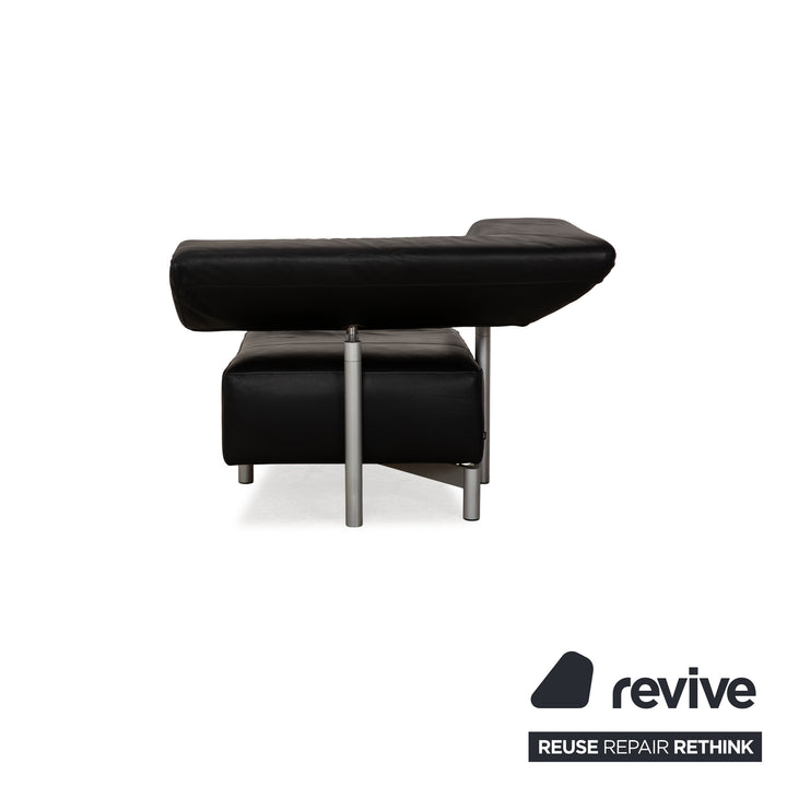 Cor Arthe Leather Armchair Black manual function