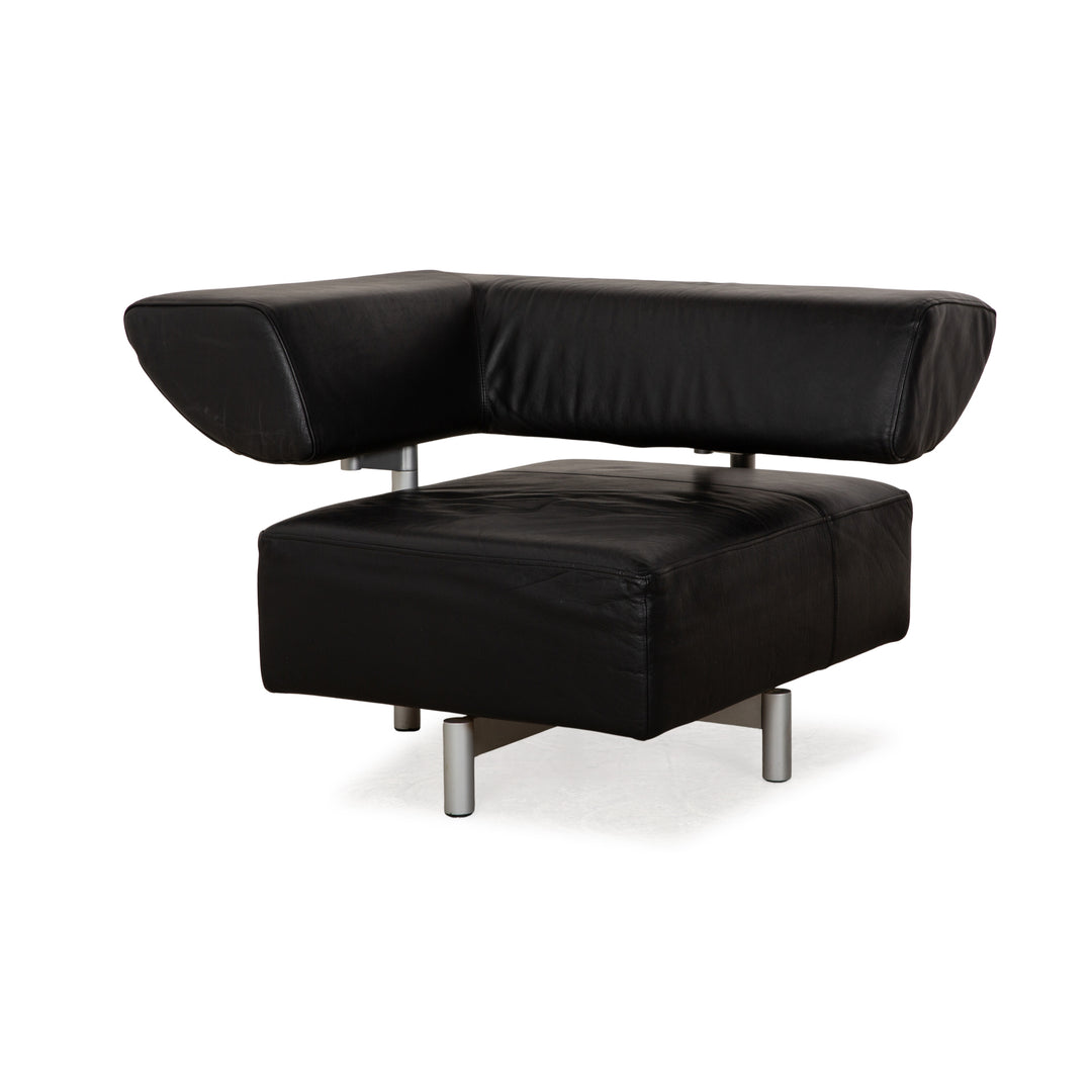 Cor Arthe Leather Armchair Black manual function