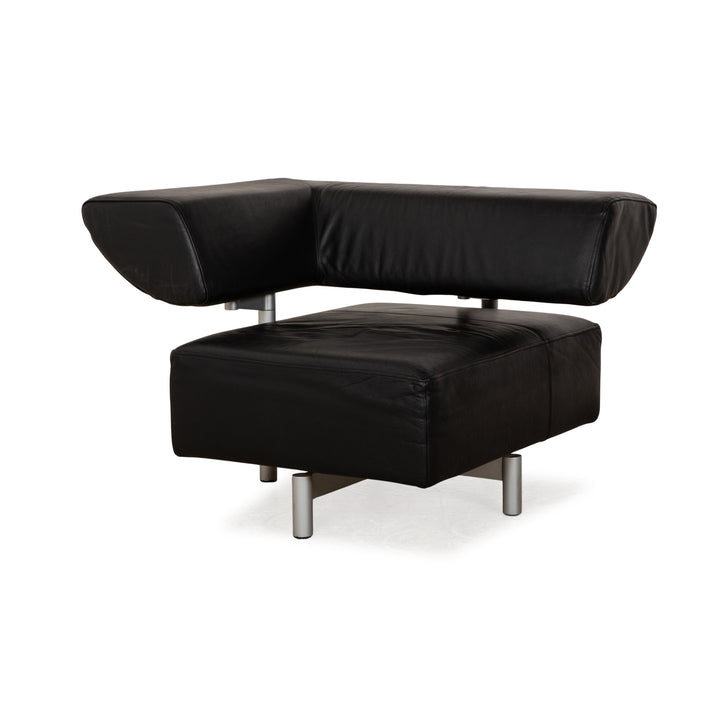 Cor Arthe Leather Armchair Black manual function